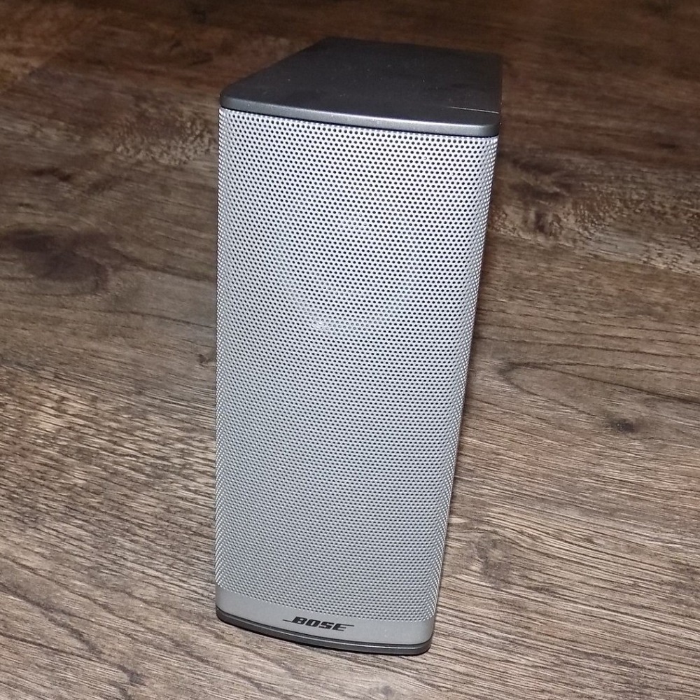 Bose Companion 2 Series II Left Speaker Silver Grey Good Replacement‎ Unit